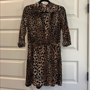 Si Style Boutique leopard print dress size small